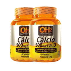 Cálcio + Vitamina D3 500mg
